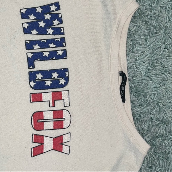 Wild fox USA sweatshirt - Picture 2 of 3